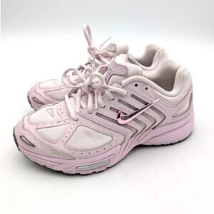 Nike Air Pegasus 2K5 Sneaker Shoes Round Toe Women's Pearl Pink Size US7 EU38